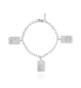 Pulsera Mujer Plata 925 Loteria Luna Estrella Pajaro Anamora por Tanya Moss - Tanya Moss